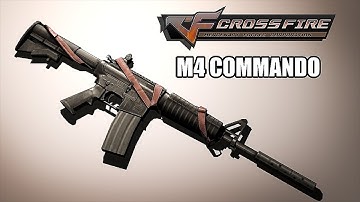 CF Đột Kích Offline 2017 - CF CK OGGY 7.0 Offline 2017 Test Súng M4C Commando