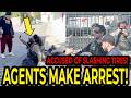 🚨Federal Agents Arrest Man Over Alleged Tire Slashing — Agents Surrounded!