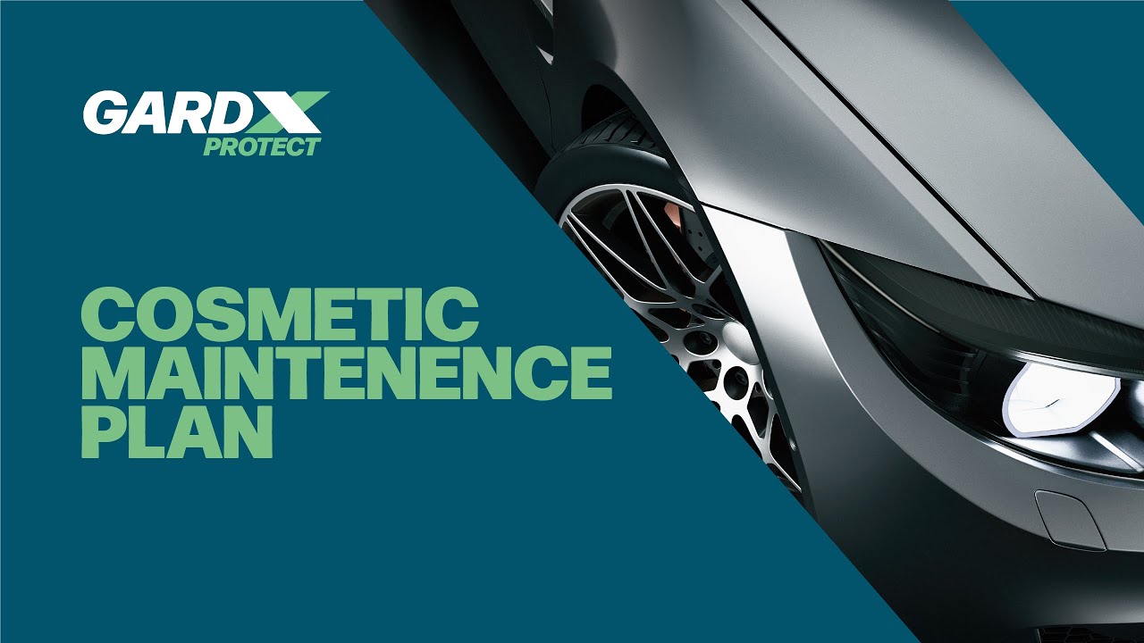 GardX Protect Cosmetic Maintenance Plan YouTube