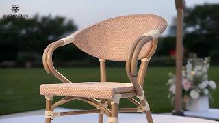 From Empty Patio to Luxury Experience | Commercial Outdoor Chairs for Global Projects