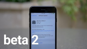 iOS 10.3.2 beta 2: What