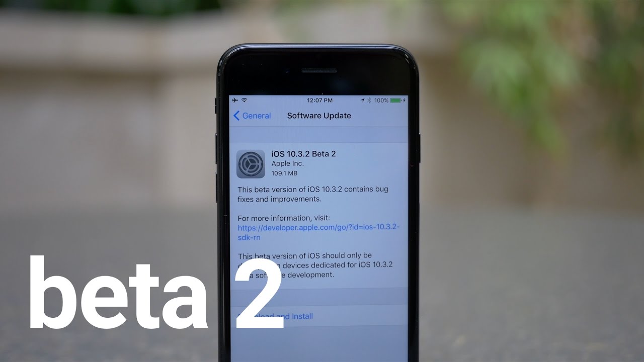 iOS 10.3.2 beta 2: What's new?