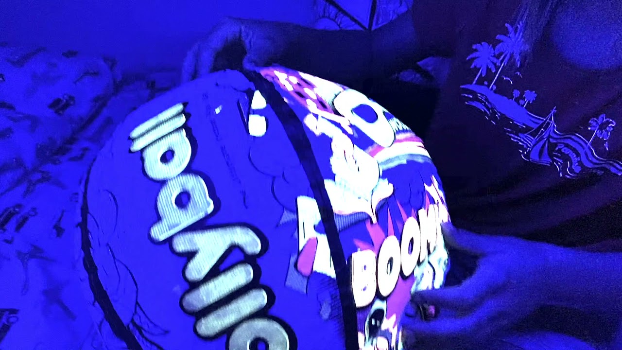 Ollyball GLOW Party!