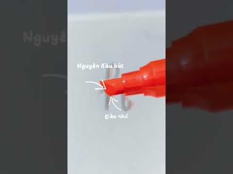 Video: Làm thế nào để tô màu móng tay của bạn với bút đánh dấu Sharpie (có hình ảnh)