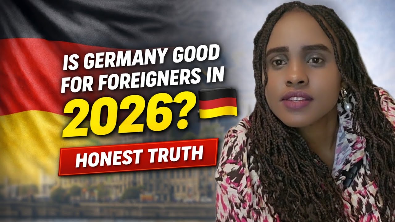 Подходит ли Германия для иностранцев в 2026 году? 🇩🇪 Честная правда