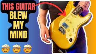 This Guitar is a Multi-FX Processor with Amps/Pedals/Cabs IN THE GUITAR! 