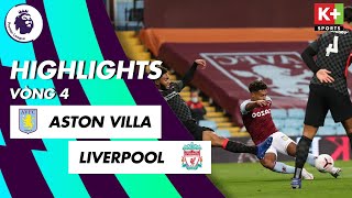 [NGOẠI HẠNG ANH] ASTON VILLA - LIVERPOOL: KINH HOÀNG SỐ BÀN THUA, THE KOP THẢM BẠI TRÊN SÂN KHÁCH