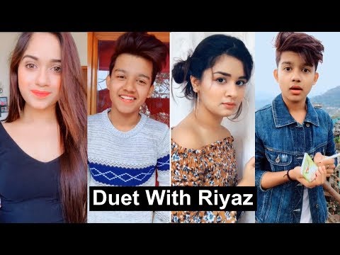 Riyaz Duets Musically Video With Avneet, Jannat and Cute Girls | Best Duets Tiktok Musically