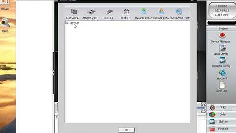 CMS -- Lan Add NVR systems by IP search.When the PC under the same router with NVR