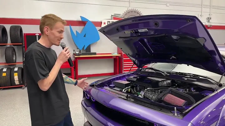 Challenger Dream Giveaway Winner Award Ceremony -Two Plum Crazy Dodge Challengers were won! #winner