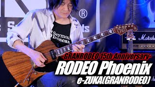 ESP Guitars: ESP RODEO Phoenix -GRANRODEO 15th Anniversary- Demonstration