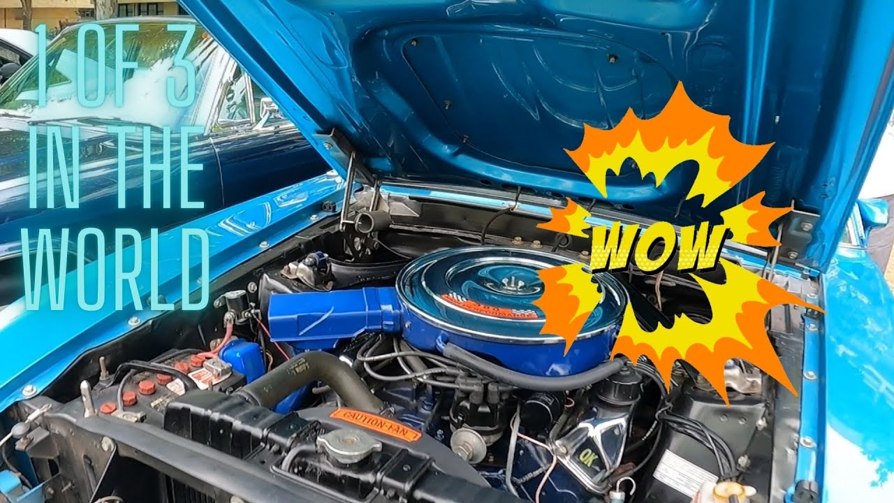 Rare Mach 1 Mustang at Classic Cars and Coffee UWA YouTube