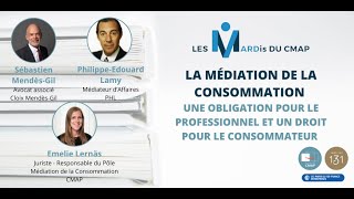 MARDis du CMAP - La médiation de la consommation