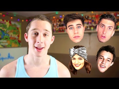 YOUTUBER IMPRESSIONS PART 3!! - YouTube