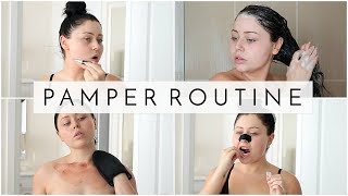 MY PAMPER ROUTINE