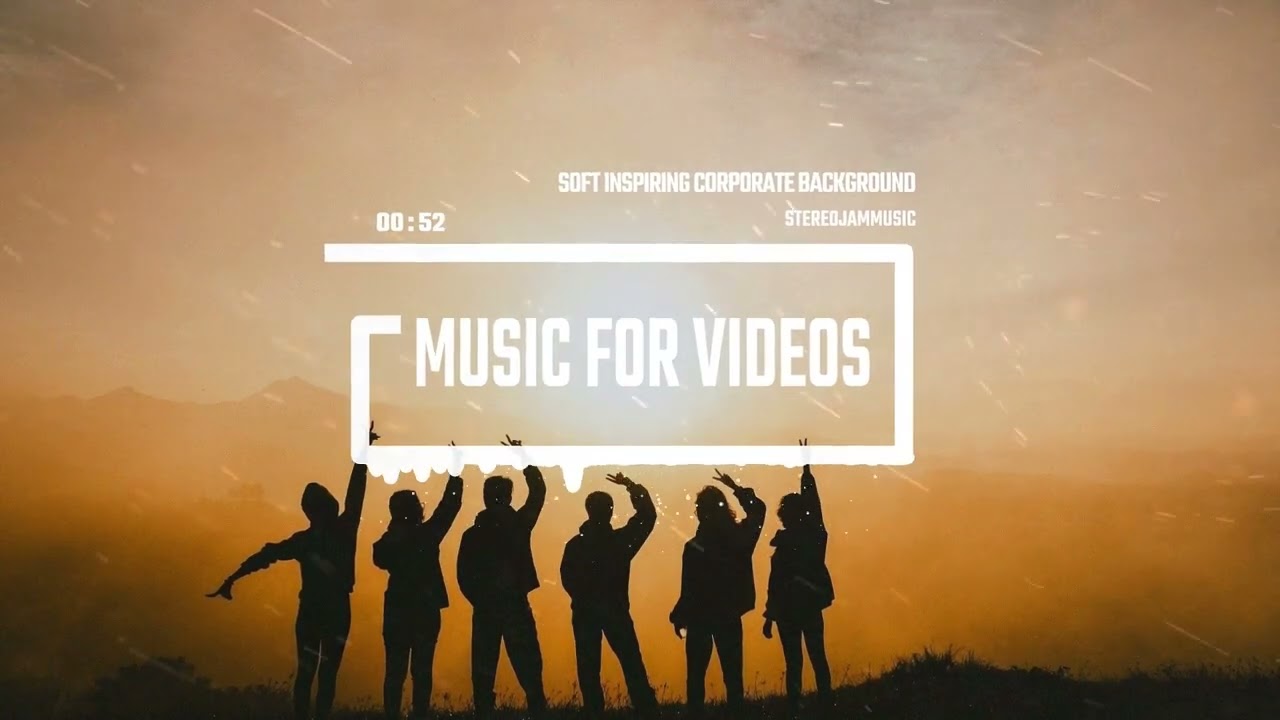 Soft Inspiring Corporate Background - by StereojamMusic [Corporate Background Music]