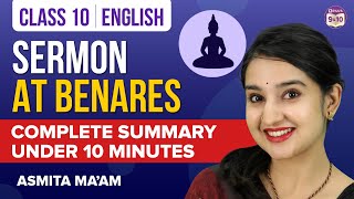 Sermon at Benares Class 10 English Complete Chapter Summary Under 10 Mins | CBSE Class 10 Board 2023 screenshot 4