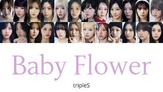 【日本語訳】tripleS (트리플에스) - Baby Flower カナルビ