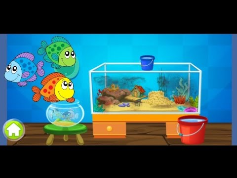 Jogo Infantil dos Peixinhos no Aquário | Joguinho de Aquário dos Peixes ...