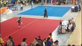 Alex Patira European Shaolin Kung Fu Games Jesolo 2023 screenshot 2
