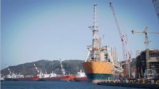 Die Lange Reise Des Förderschiffs Glen Lyon