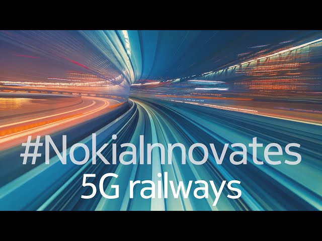 Watch Nokia’s innovations in 5G Rail across Europe on YouTube.