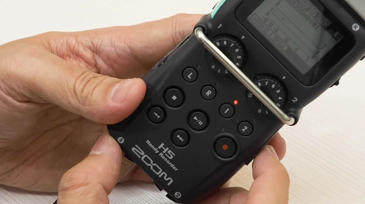 How to Use Zoom H5 Portable Audio Recorder