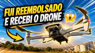 Comprei o FIMI X8 Tele Max | Fui reembolsado e o drone chegou mesmo assim!