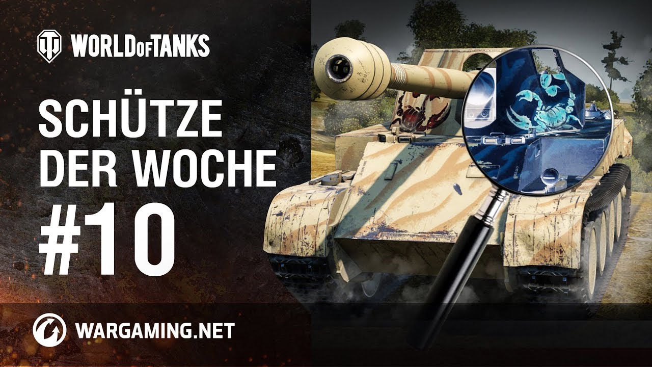 world of tanks german crew lines Schütze der Woche #10 [World of Tanks Deutsch]
