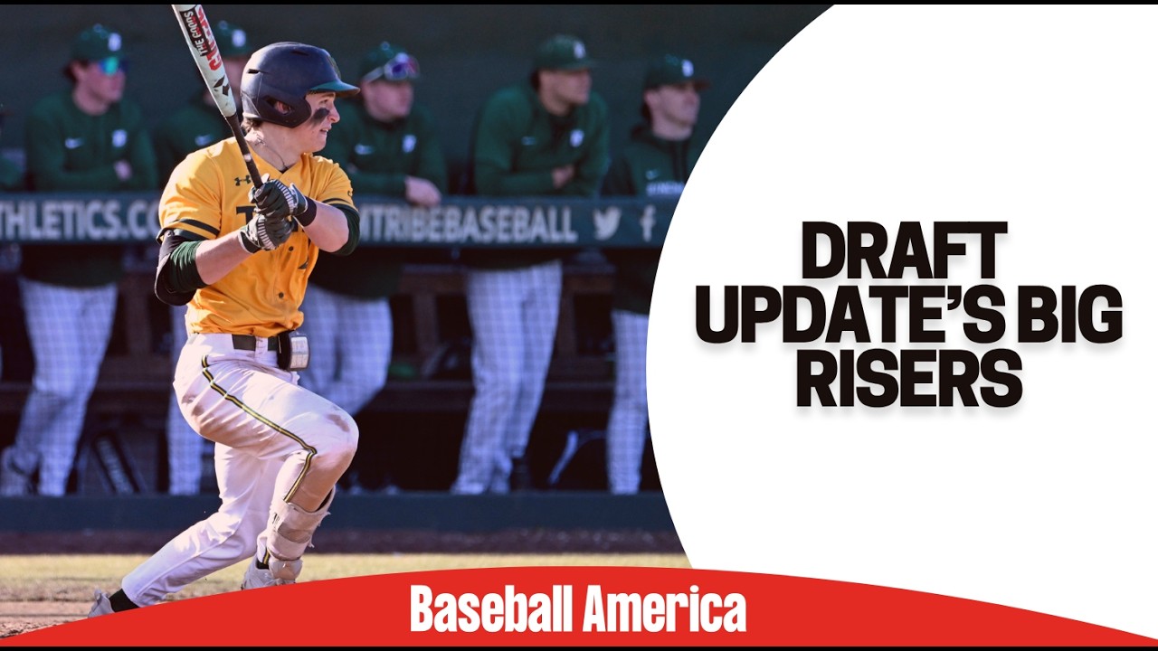 2027 MLB Draft Top 100 Risers, Fallers | Draft Podcast