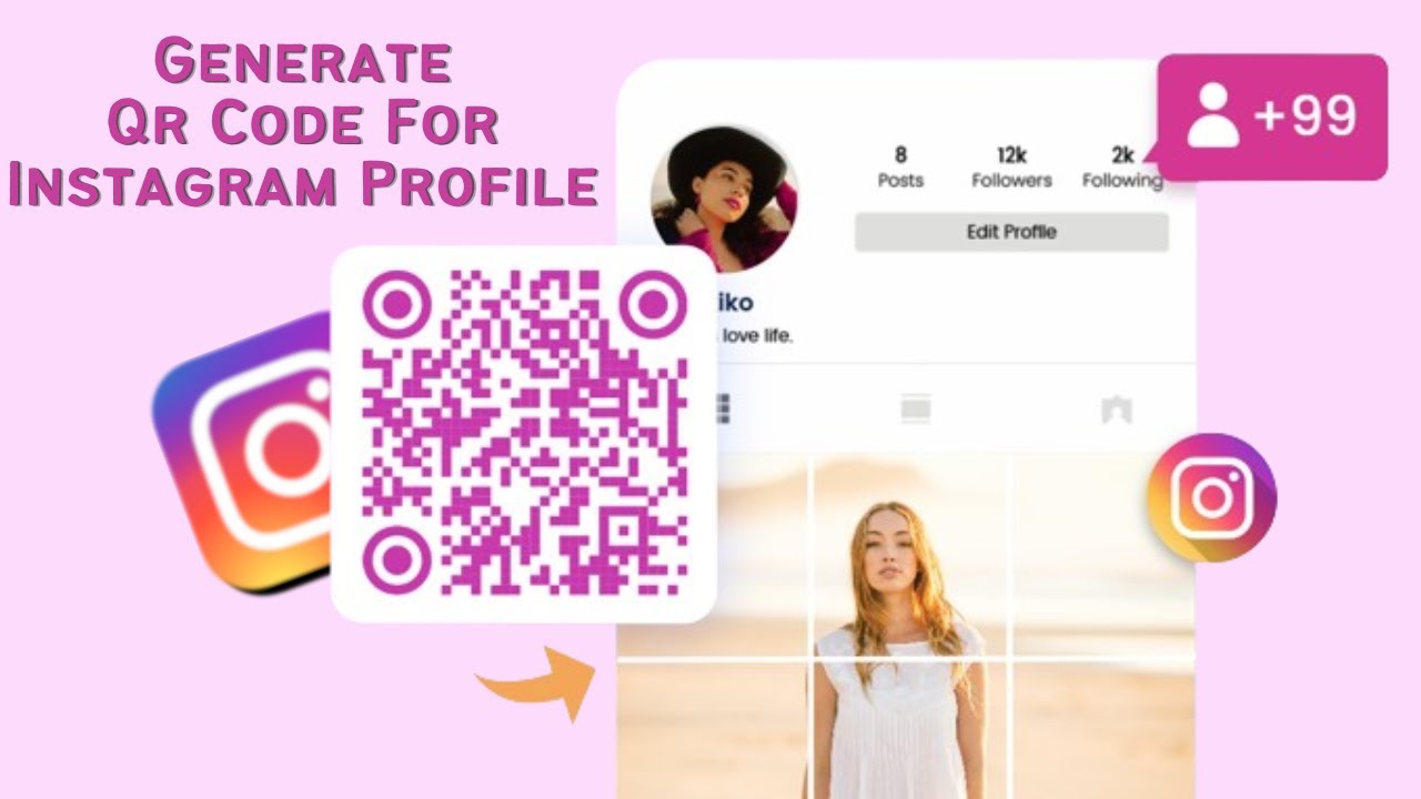 How To Get Qr Code Of Instagram Profile How To Get Qr Code Of Instagram Profile