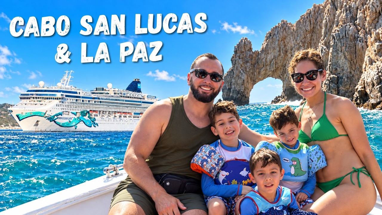 Mexican Riviera Cruise to La Paz & Cabo San Lucas | Norwegian Cruise Line