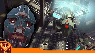 NEW ROBOT ENEMIES - Apex Construct