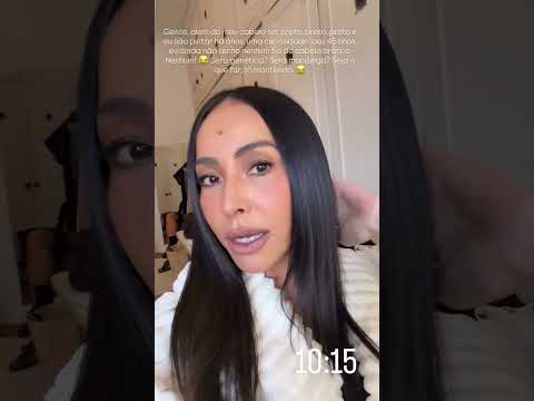 Sabrina Sato Stories, August 4, 2026