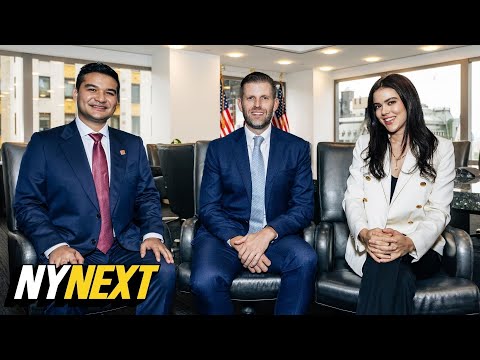 ‘Stablecoins Will Save The U.S. Dollar!’: Eric Trump’s Bold Crypto Claim | NYNext - video from New York Post