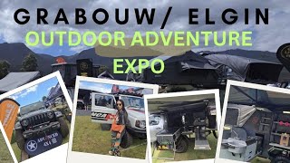 GRABOUW OUTDOOR ADVENTURE SHOW 2024 | WESTERN CAPE | SOUTH AFRICA 🇿🇦