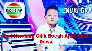 Bocah Ajaib Skill Dewa Kendang Cilikanoman Obongerwin Mareta Izull 