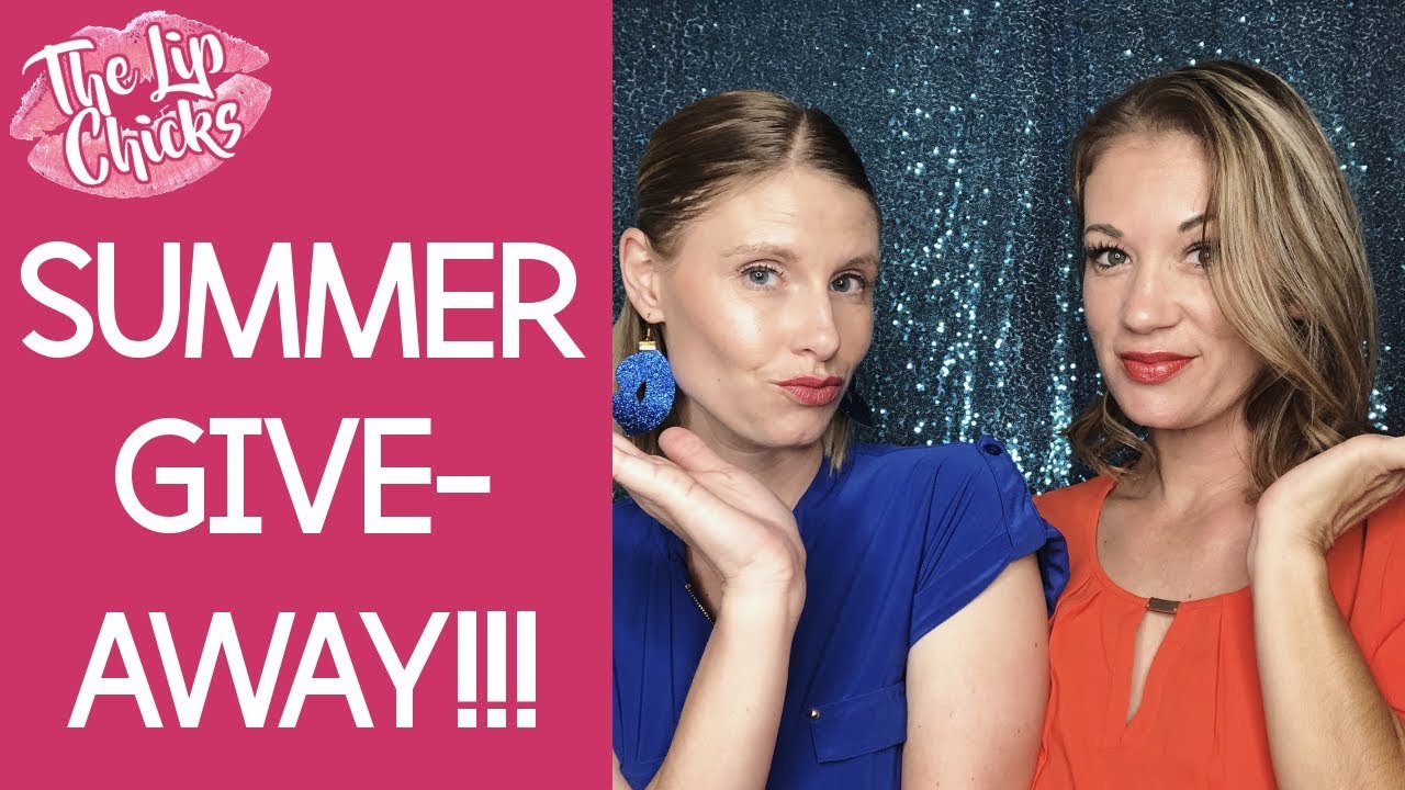 SUMMER 2018 GIVEAWAY 🌞 Comment & Subscribe to enter!!!