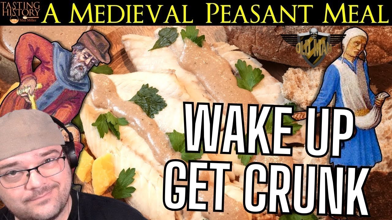 Как питаться как средневековый крестьянин из книги «История дегустации с Максом Миллером» — Реакция