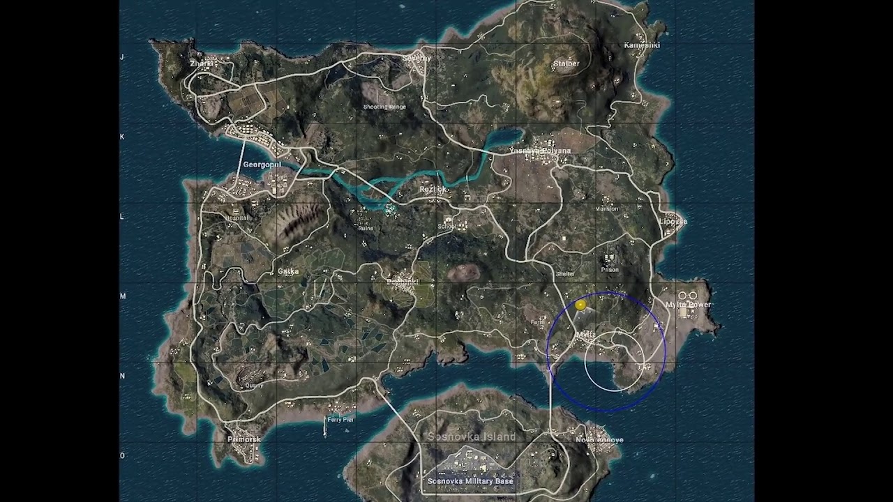 Эрангель карта pubg mobile в хорошем качестве