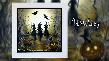 ‘Witchery’ by Lisa Taggart for Lavinia stamps