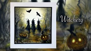 ‘Witchery’ by Lisa Taggart for Lavinia stamps