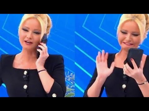 Kayıp Kişiyi Telefonla Aramak İsteyen Müge Anlı, Yanlış Numarayı Arayınca Canlı Yayında Komik Anlar