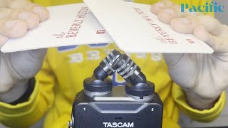 ASMR TASCAM 🎧 Fast Tapping &amp; Scratching Sounds 😴 [no talking]