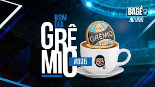 GRÊMIO VENCE O SANTOS EM PARTIDA EMOCIONANTE!! 🌅🔵 BOM DIA GRÊMIO #035