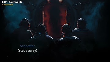 GTFO Lore | Schaeffer “Deeper” Logs | SCHFR003.REC