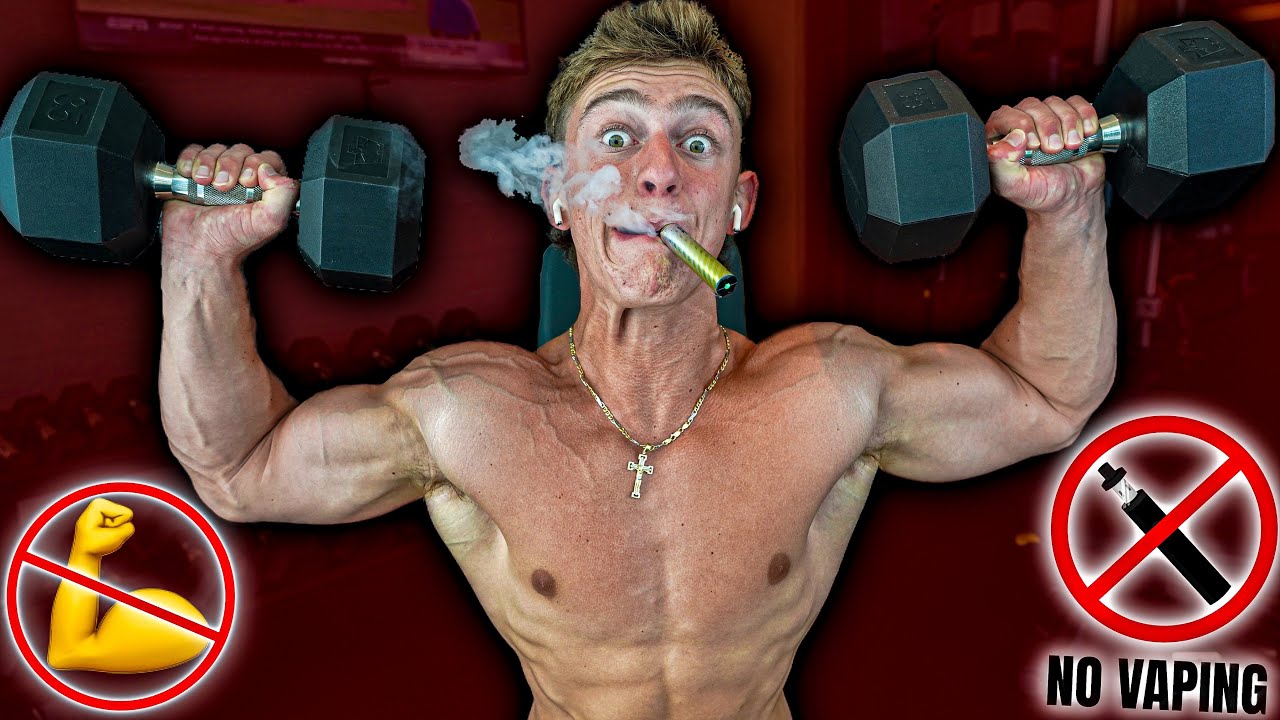 Why Vaping Is Killing Your Gains!