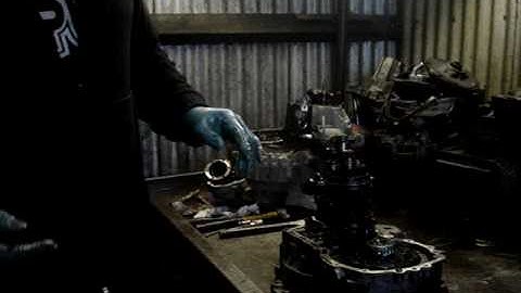 VW gear box 16v LSD MK2 Neil