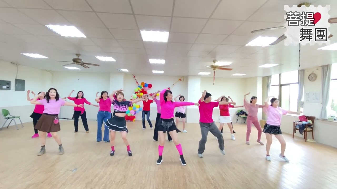 You’re my love You’re my life#台南公園菩提舞團 #dance 