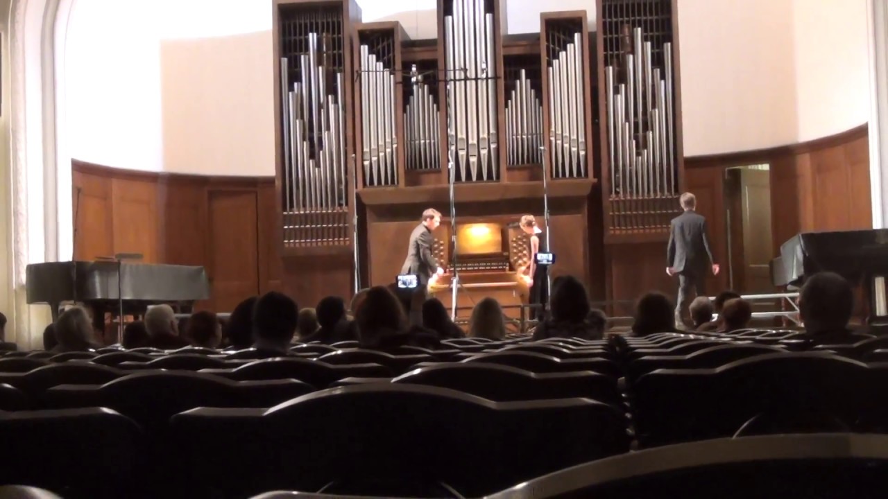 Jan Nieland. Toccata. Ян Ниланд. Токката. Исп. Алексей Сизонов